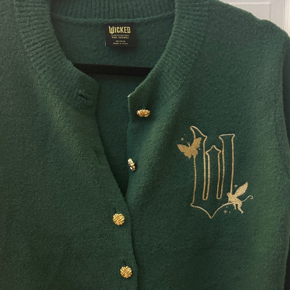 Wicked Cardigan Sweater